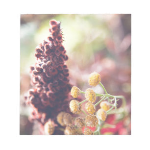 eeuwige bloemen notitieblok