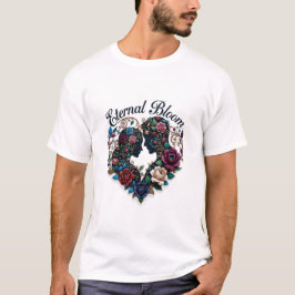 Eeuwige Bloesem Omhels T-Shirt | Ingewikkeld Paar