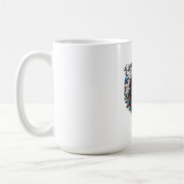 Eeuwige Bloesem Omhels T-Shirt | Ingewikkeld Paar Koffiemok