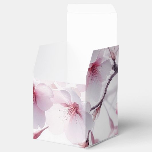 Eeuwige Bloesems Bruiloft Favorieten Box Bedankdoosjes (Geopend)