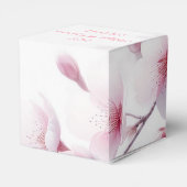 Eeuwige Bloesems Bruiloft Favorieten Box Bedankdoosjes (Achterkant)