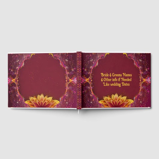 Eeuwige bloesems: een viering van liefde gastenboek (Volledig)