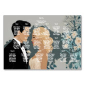 Eeuwige bloesems: een viering van liefde" Trouwen Kaart (Voorkant)