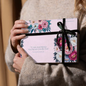Eeuwige Bloom - Shakespeareaanse Bloemen Wrapping Cadeaupapier