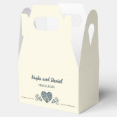 Eeuwige Blooms Bruiloft Welkom Bedankdoosjes (Geopend)