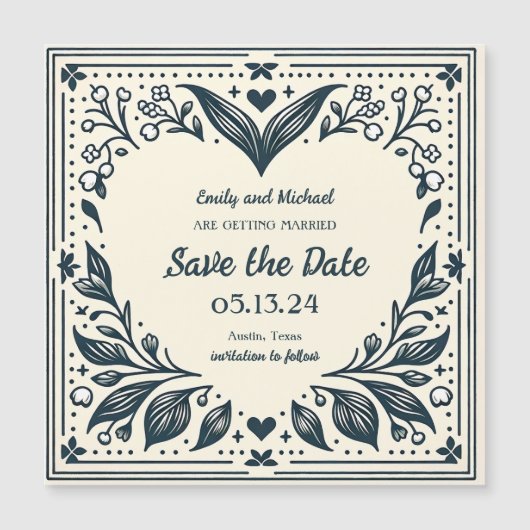 Eeuwige Blooms Sla de datum op (Voorkant)