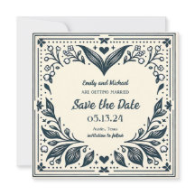 Eeuwige Blooms Sla de datum op