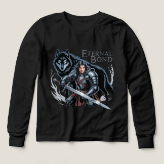 Eeuwige Bond - Krijger en zijn wolf.