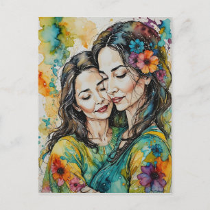 "Eeuwige Bond" Moederdag Briefkaart