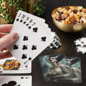 Eeuwige Bruid: Door Bliksem Geboren Schoonheid Pokerkaarten (Insitu)