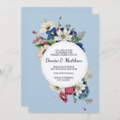 Eeuwige Collectie in Omphalodes Blauw Kaart (Voorkant / Achterkant)