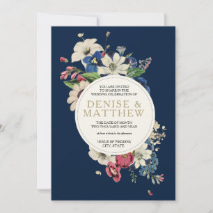 Eeuwige Collectie in Polar Night Blue Kaart