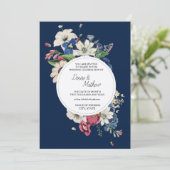 Eeuwige Collectie in Polar Night Blue Kaart (Staand voorkant)