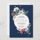 Eeuwige Collectie in Poolnachtblauw Kaart (Voorkant)