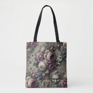 Eeuwige conflicten – gotisch victoriaans tote bag