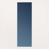 Eeuwige constantheid Gradiënt Kleur Yoga Mat (Achterkant)