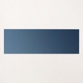 Eeuwige constantheid Gradiënt Kleur Yoga Mat (Voorkant (horizontaal))