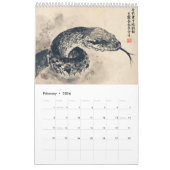 Eeuwige cyclus: een Chinese dierenriemkalender Kalender (Feb 2026)