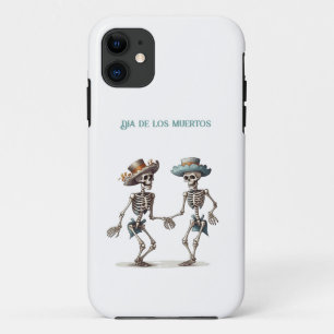 Eeuwige Dans Dia de los Muertos Calaveras Case-Mate iPhone Case
