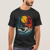 Eeuwige Dans van Vuur en Water T-Shirt (Voorkant)