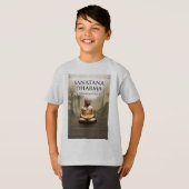Eeuwige Dharma, moderne stijl T-shirt (Voorkant volledig)