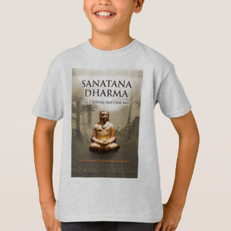 Eeuwige Dharma, moderne stijl T-shirt