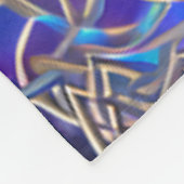 Eeuwige Diversiteit: De Boom van het Leven Keltisc Fleece Deken (Hoek)