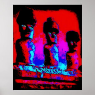 Eeuwige Dromen van RapaNui Poster