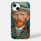 Eeuwige echo's: Van Goghs zelfportret Case-Mate iPhone Case (Achterkant)