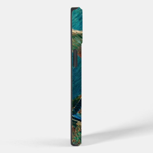Eeuwige echo's: Van Goghs zelfportret Case-Mate iPhone Case (Achterkant / Rechts)