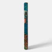 Eeuwige echo's: Van Goghs zelfportret Case-Mate iPhone Case (Achterkant / Links)