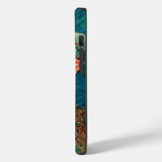 Eeuwige echo's: Van Goghs zelfportret Case-Mate iPhone Case (Achterkant / Links)