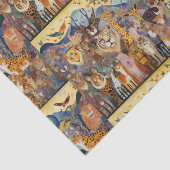 "Eeuwige Eden" Tissuepapier (Detail)