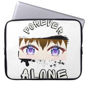 Eeuwige eenzaamheid laptop sleeve