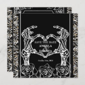 Eeuwige Elegantie Bewaar de Datum (Voorkant / Achterkant)