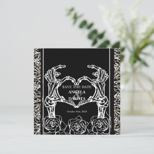 Eeuwige Elegantie Bewaar de Datum (Staand voorkant)