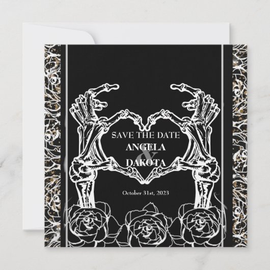 Eeuwige Elegantie Bewaar de Datum (Voorkant)