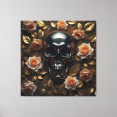 Eeuwige Elegantie Canvas Afdruk (Voorkant)