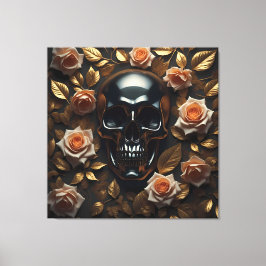 Eeuwige Elegantie Canvas Afdruk