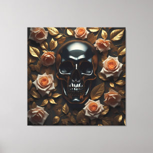 Eeuwige Elegantie Canvas Afdruk