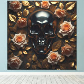 Eeuwige Elegantie Canvas Afdruk (Insitu (Houten vloer))