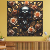 Eeuwige Elegantie Canvas Afdruk (Insitu (Woonkamer))