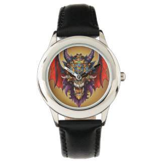 "Eeuwige Elegantie: De Dragon Guardian Tijdstuk" Horloge