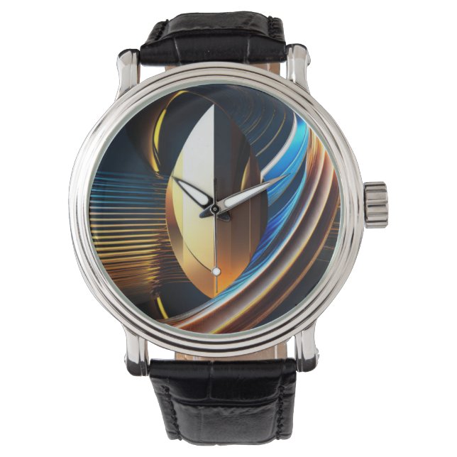 Eeuwige Elegantie eWatch Horloge (Voorkant)