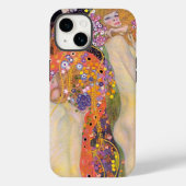 Eeuwige Elegantie: Gustav Klimt's Waterslangen II Case-Mate iPhone Case (Achterkant)