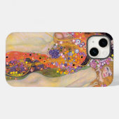 Eeuwige Elegantie: Gustav Klimt's Waterslangen II Case-Mate iPhone Case (Achterkant (horizontaal))