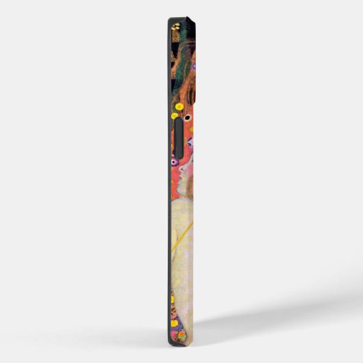 Eeuwige Elegantie: Gustav Klimt's Waterslangen II Case-Mate iPhone Case (Achterkant / Rechts)