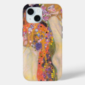 Eeuwige Elegantie: Gustav Klimt's Waterslangen II Case-Mate iPhone Case (Achterkant)