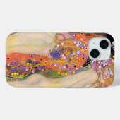 Eeuwige Elegantie: Gustav Klimt's Waterslangen II Case-Mate iPhone Case (Achterkant (horizontaal))