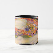 Eeuwige Elegantie: Gustav Klimt's Waterslangen II Mok (Midden)